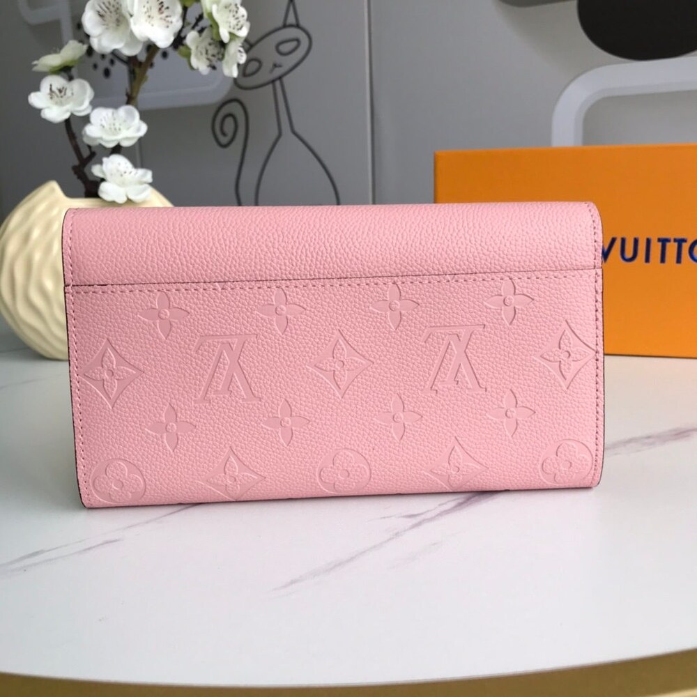 Louis Vuitton Sarah Wallet Monogram Empreinte Leather - Picture 2 of 9